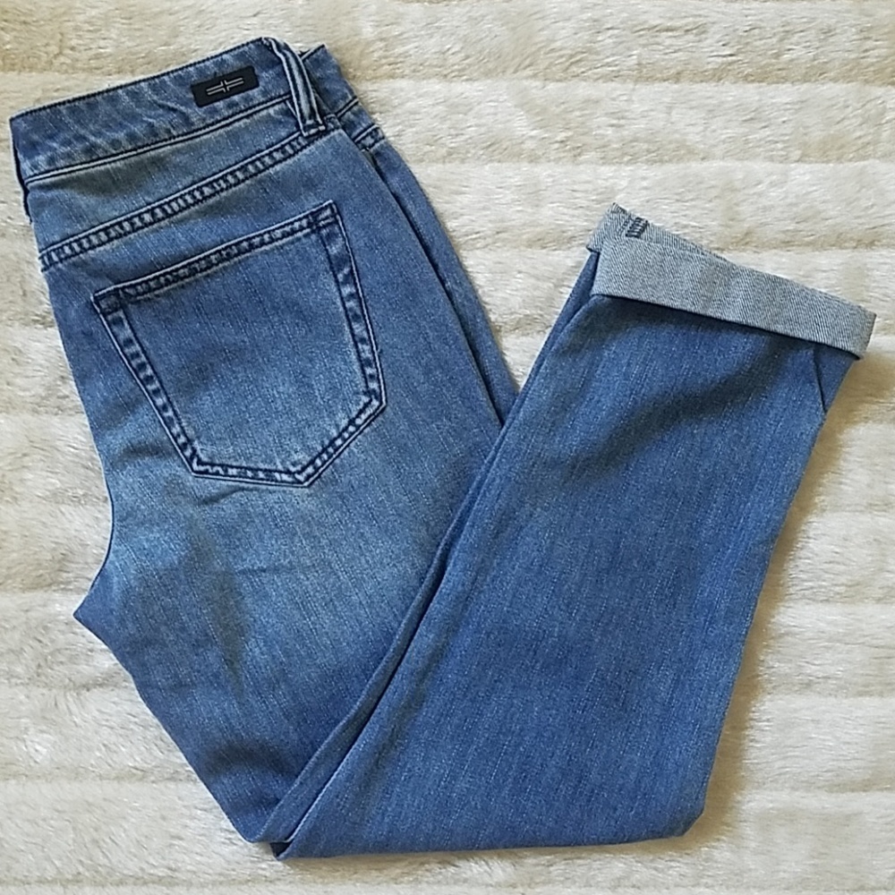 Liverpool Jeans Company Blue Boyfriend Jeans NWT - Picture 3 of 5